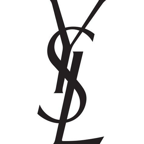 yves saint laurent logo|saint laurent logo transparent.